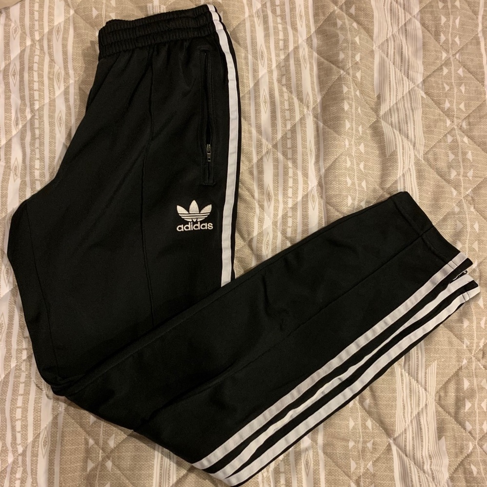 Size small adidas pants!